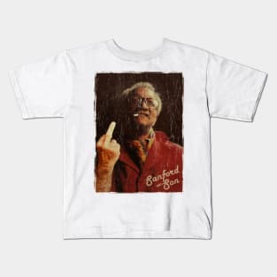 Retro Vintage design Sanford And Son Kids T-Shirt